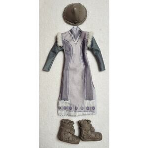 Forest Expedition Honeymaren Outfit Dress Hat Boots from Frozen 2 Hasbro 2018